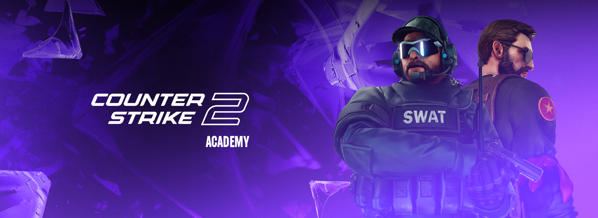 portada de CS 2 ACADEMY